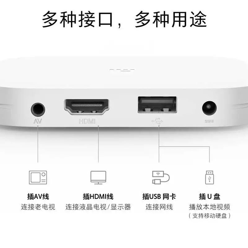 小米机顶盒4Smax5代｜家用智能全网通神器来啦！