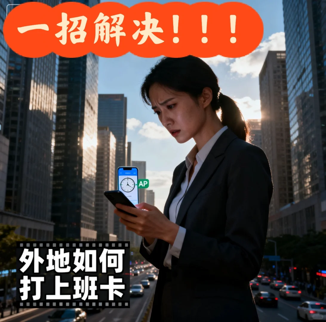 打卡自由！上班不迟到、可早退！！！