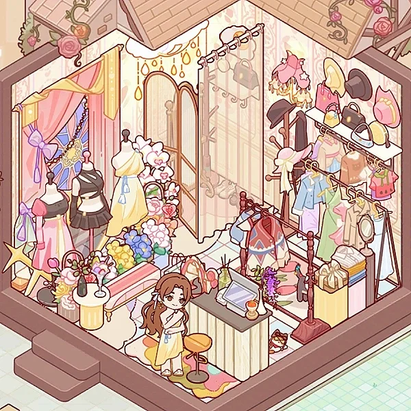 右划看鼠鼠镇建设进度1/5