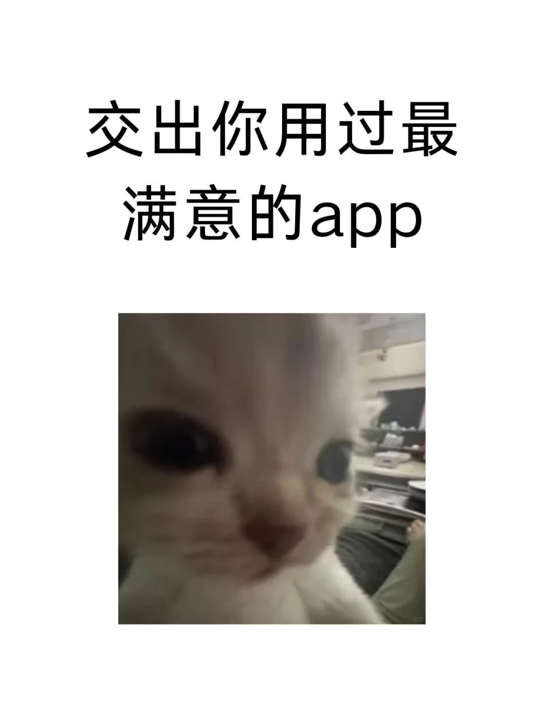 你用过最满意的app是哪个