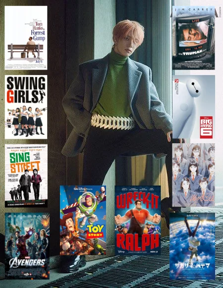 整理了一下ehp推荐的电影/动漫/电视剧