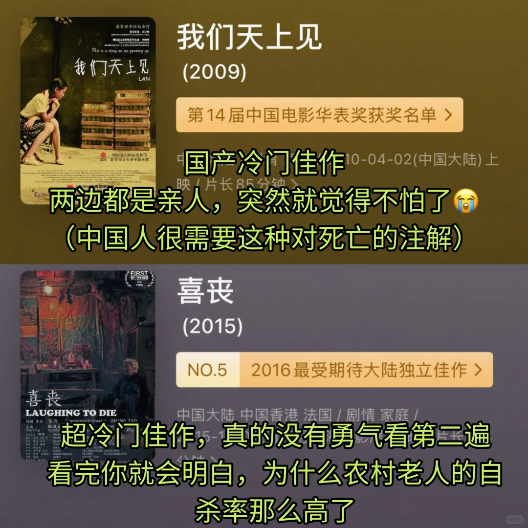 🆘想告诉全世界😭这些电影真的巨好看❗️