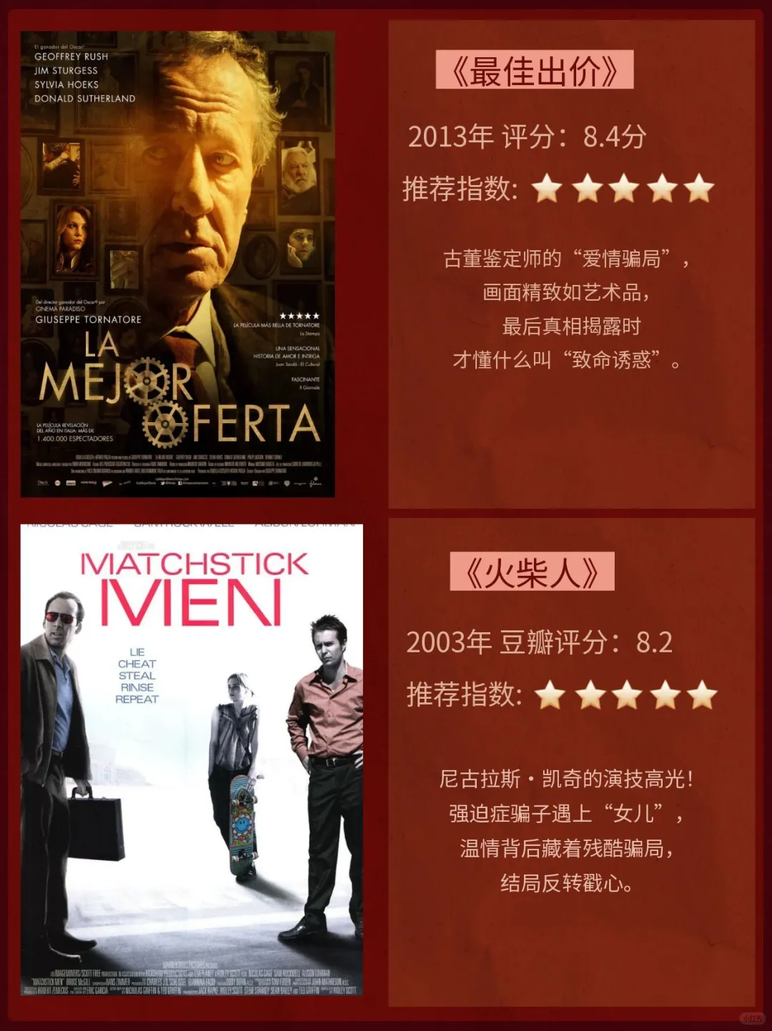 24部豆瓣高分悬疑神作！反转看到头皮发麻