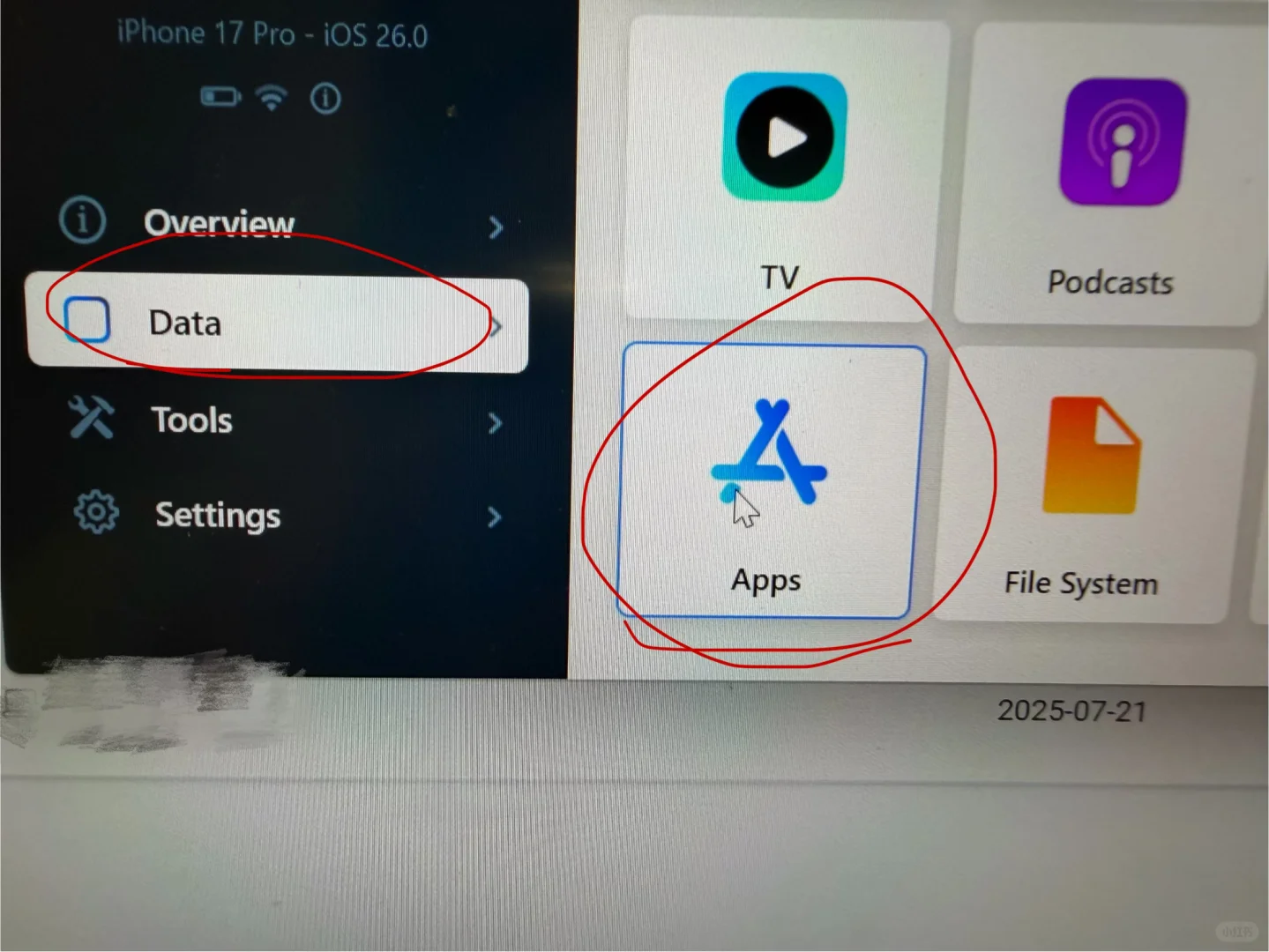 用Windows IMazing一键找回苹果被下架软件