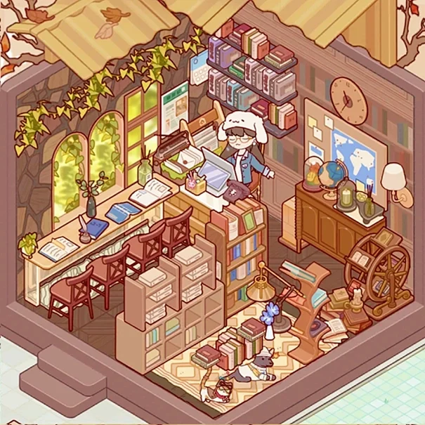 右划看鼠鼠镇建设进度1/5