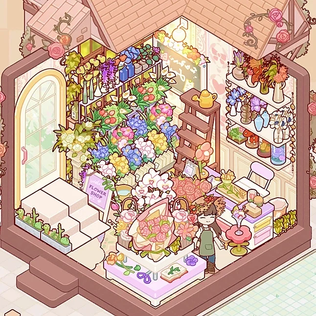 右划看鼠鼠镇建设进度1/5