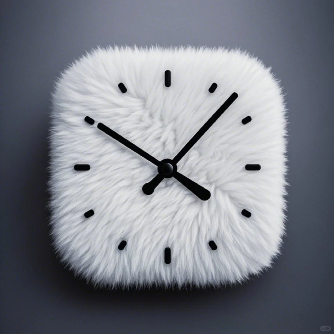 第二弹~毛绒图标控看过来！设计甜到心🥰