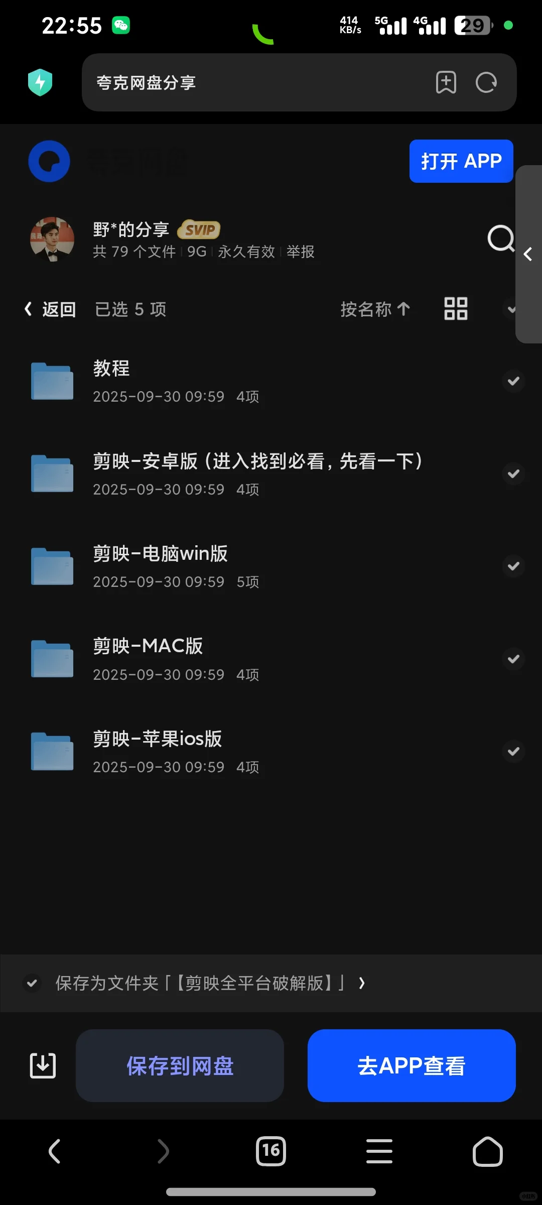 剪映svip永久 电脑版手机版专业版