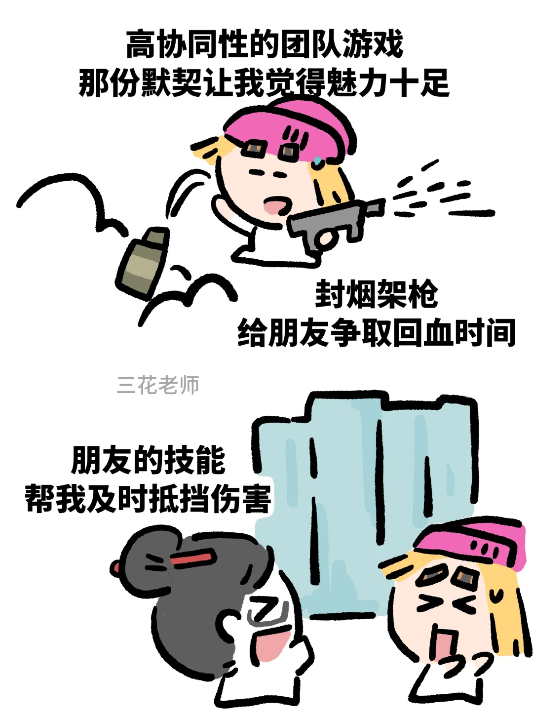 我只是喜欢玩游戏而已