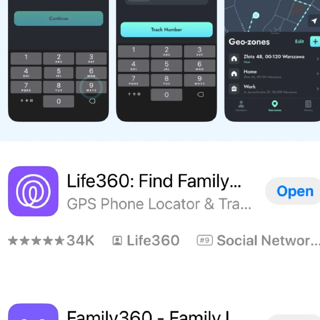 超级适合家庭使用的App❤️Life360