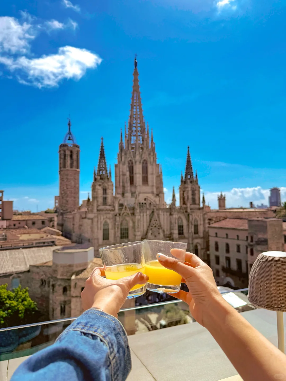 🇪🇸巴塞罗那｜花小钱装大杯的漂亮打卡地‼️