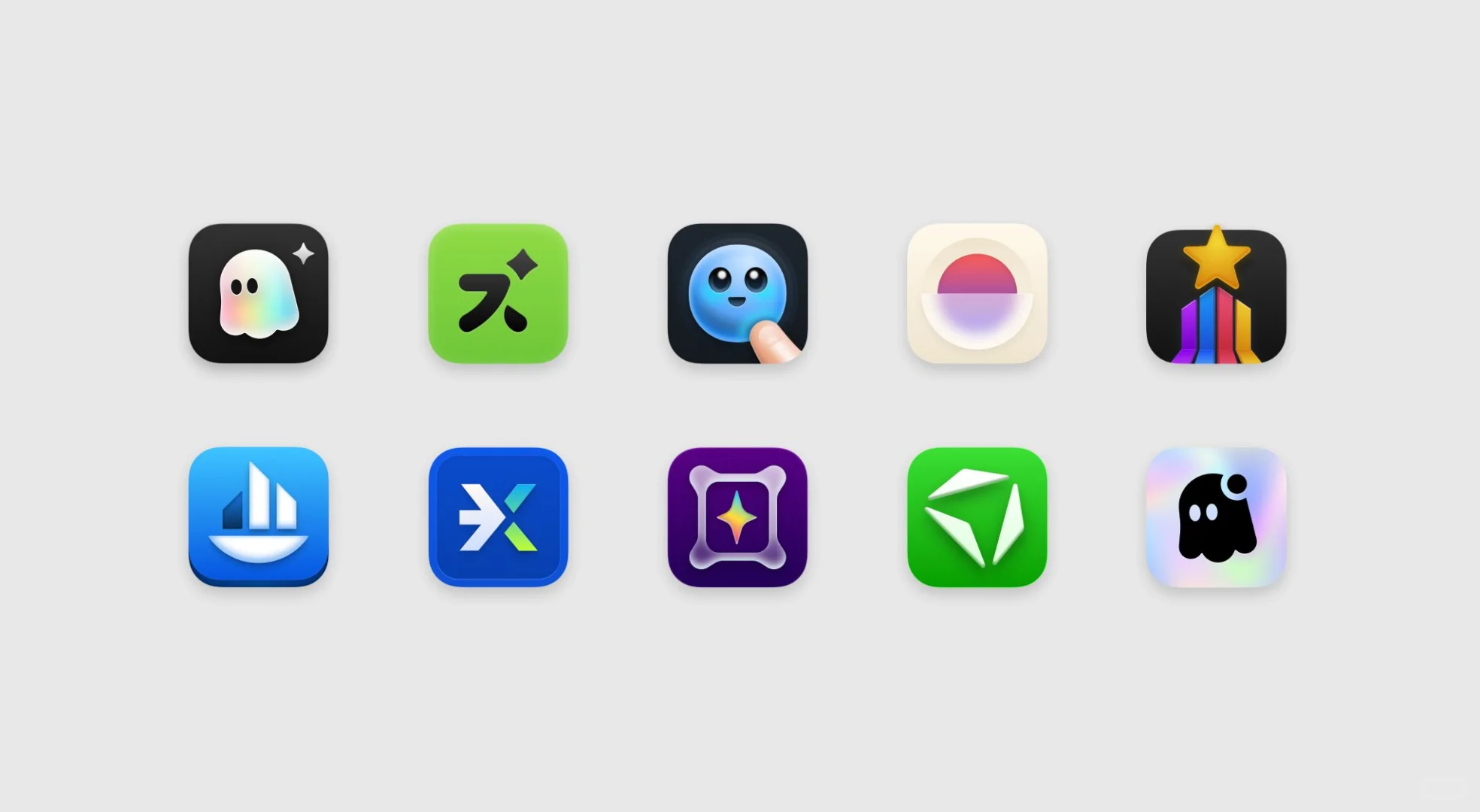 一些好看应用程序图标