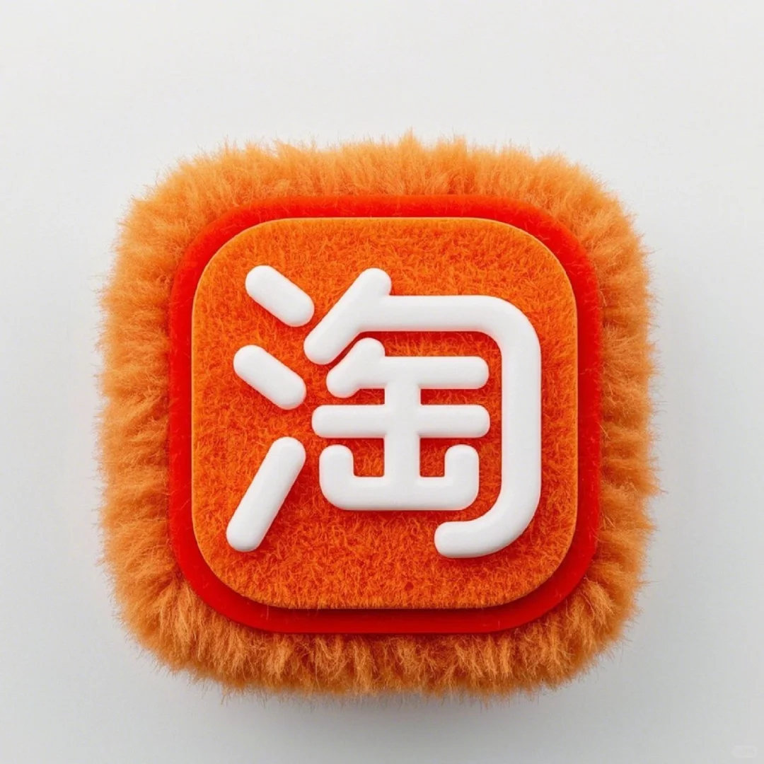 第二弹~毛绒图标控看过来！设计甜到心🥰