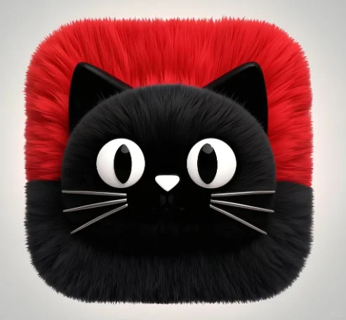 第二弹~毛绒图标控看过来！设计甜到心🥰