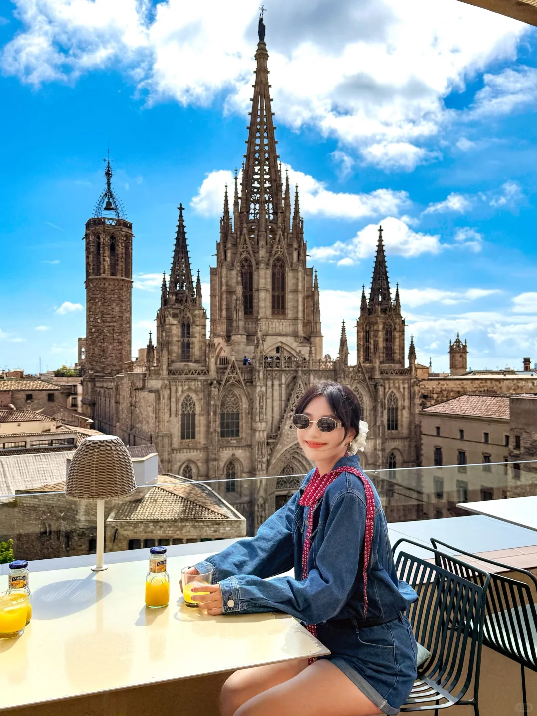 🇪🇸巴塞罗那｜花小钱装大杯的漂亮打卡地‼️