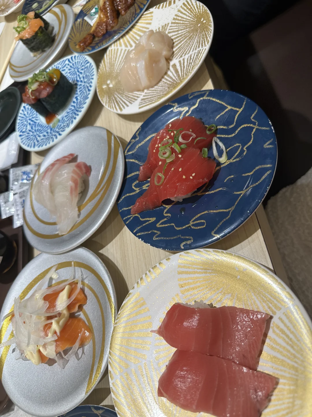 今日はお寿司🍣