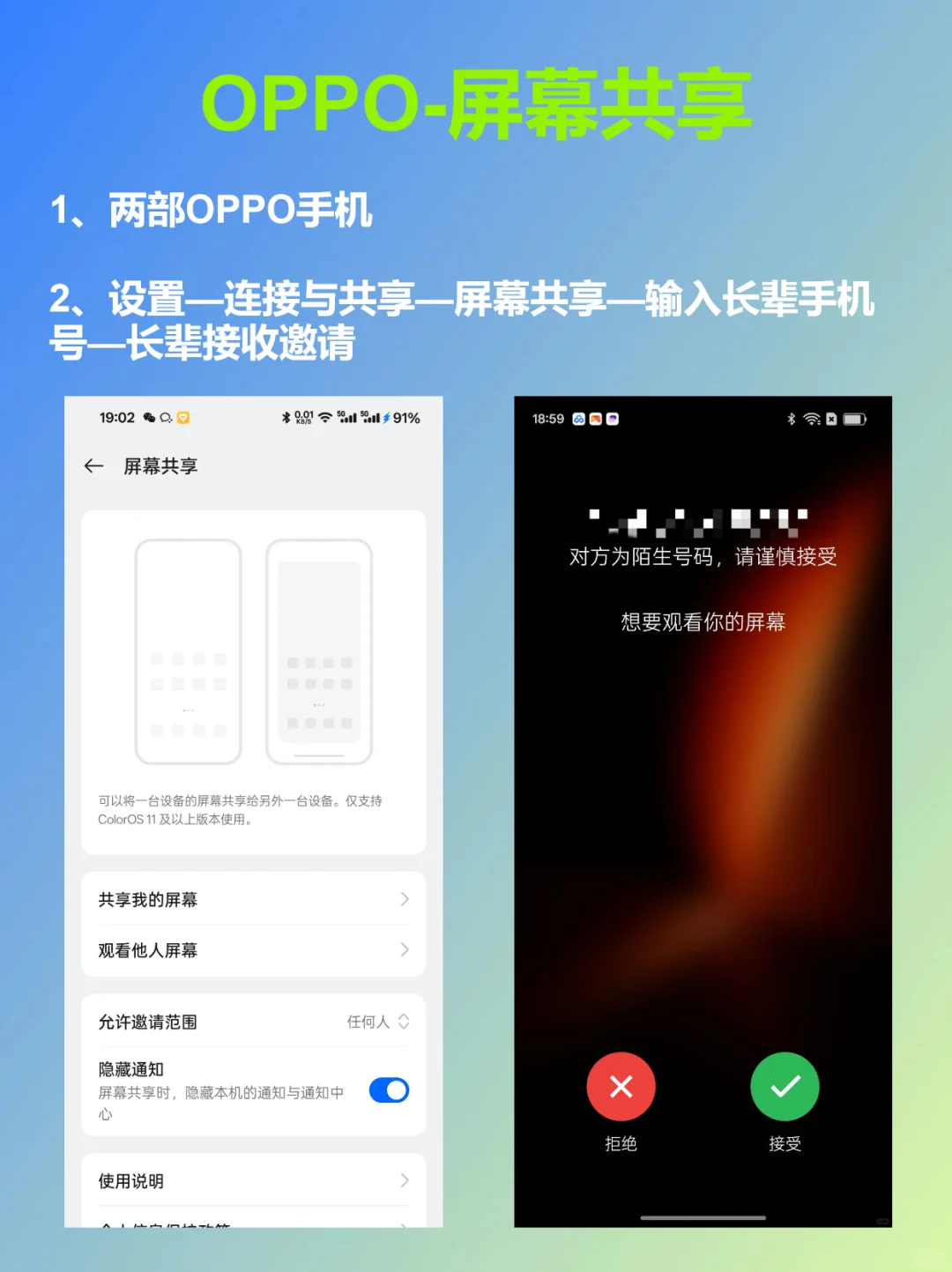 远程教父母用手机