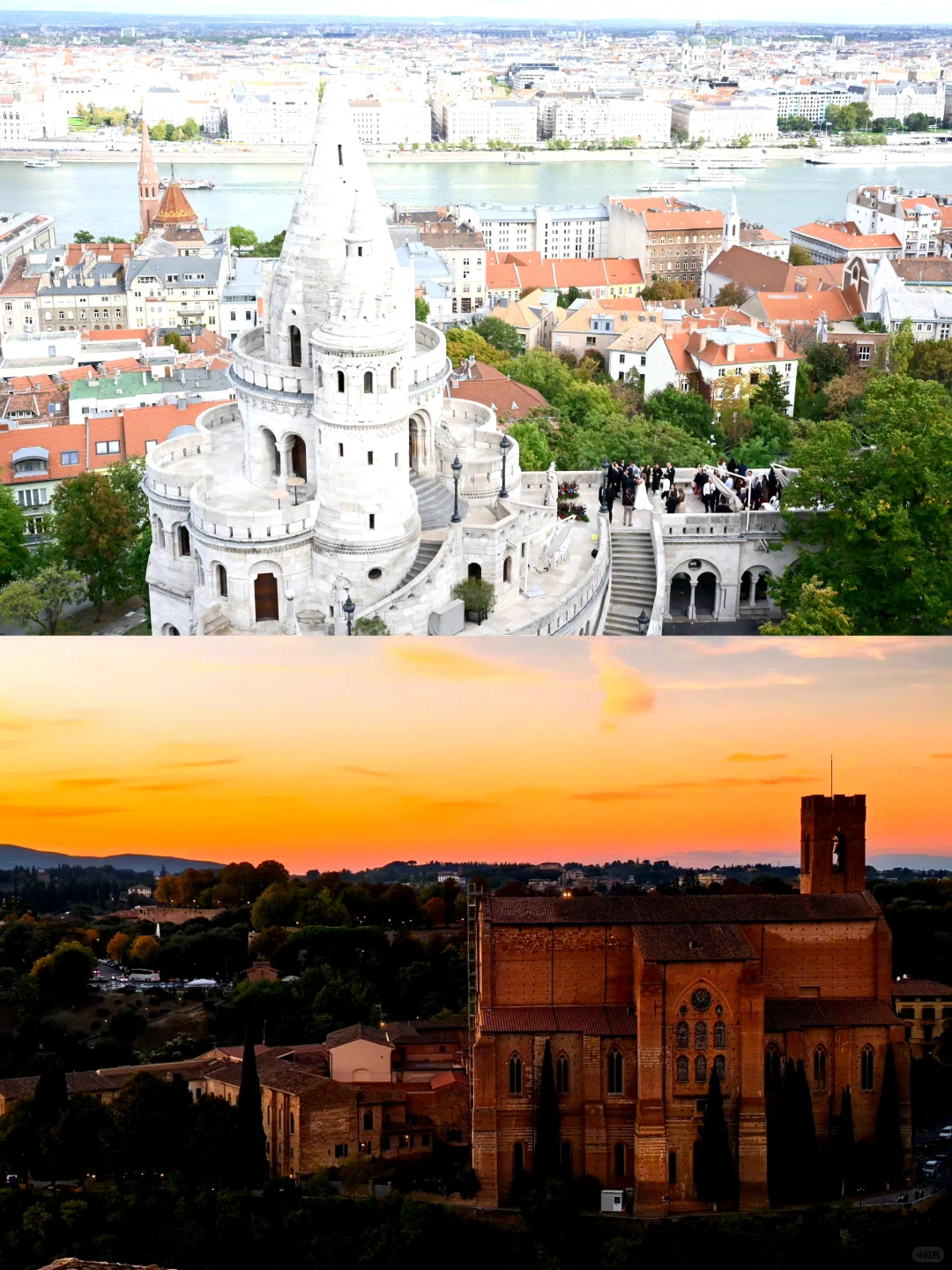 陈都灵发了23张国外旅游照，好鲜活的生命力