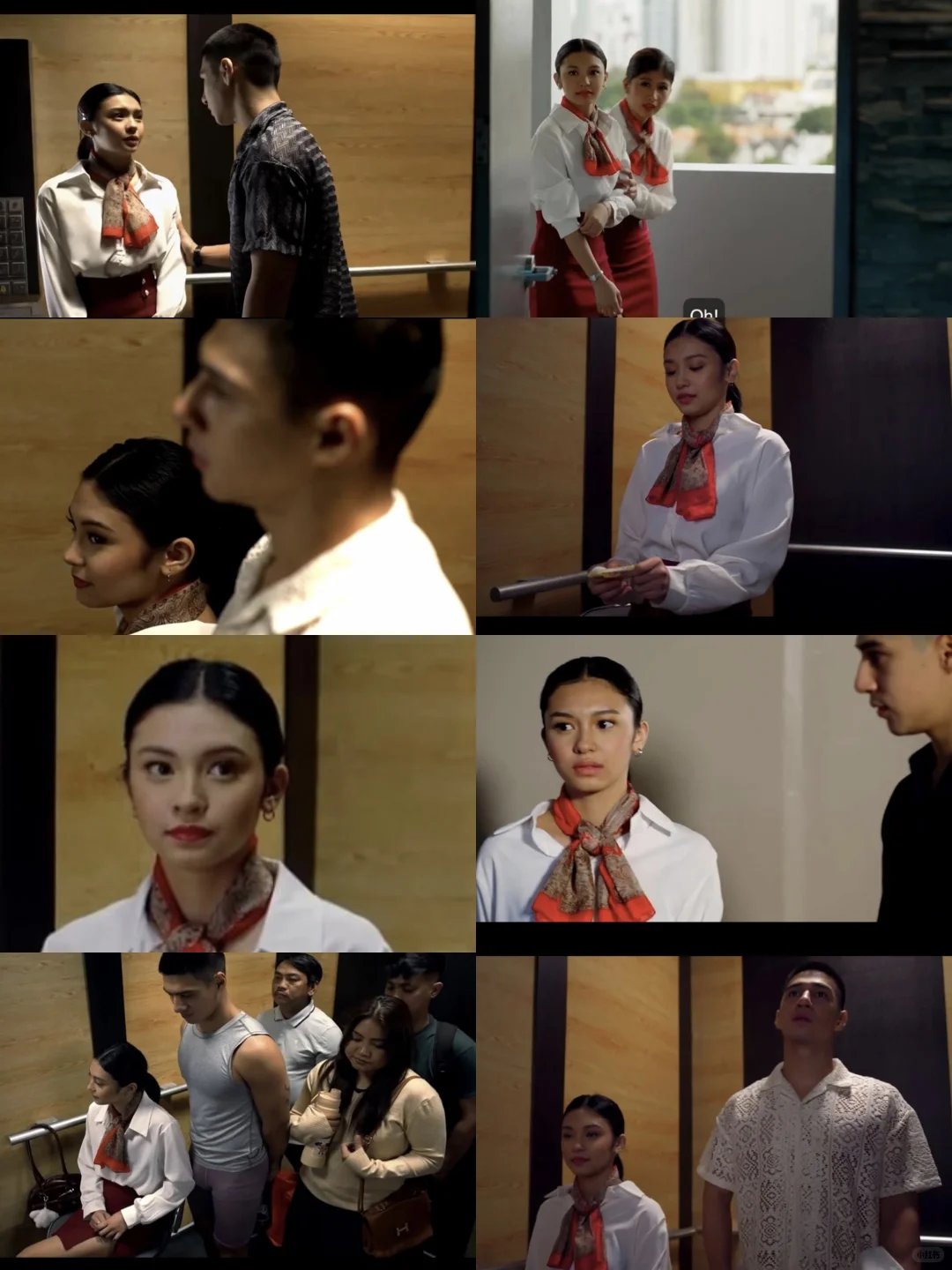 2025菲版“华丽坠落”《电梯女郎》