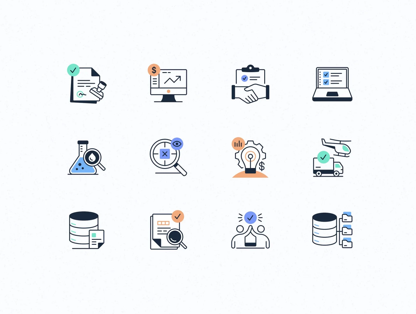 一些好看应用程序图标