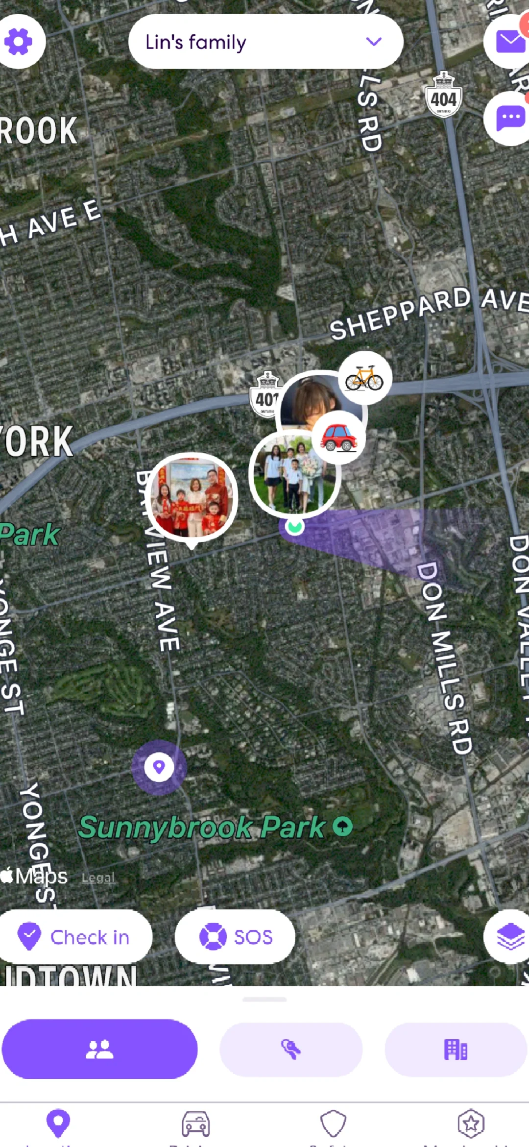 超级适合家庭使用的App❤️Life360