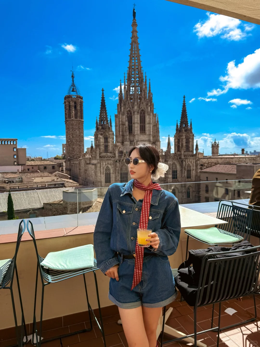 🇪🇸巴塞罗那｜花小钱装大杯的漂亮打卡地‼️
