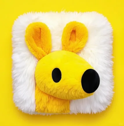 第二弹~毛绒图标控看过来！设计甜到心🥰