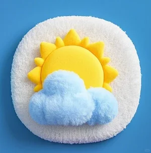 第二弹~毛绒图标控看过来！设计甜到心🥰