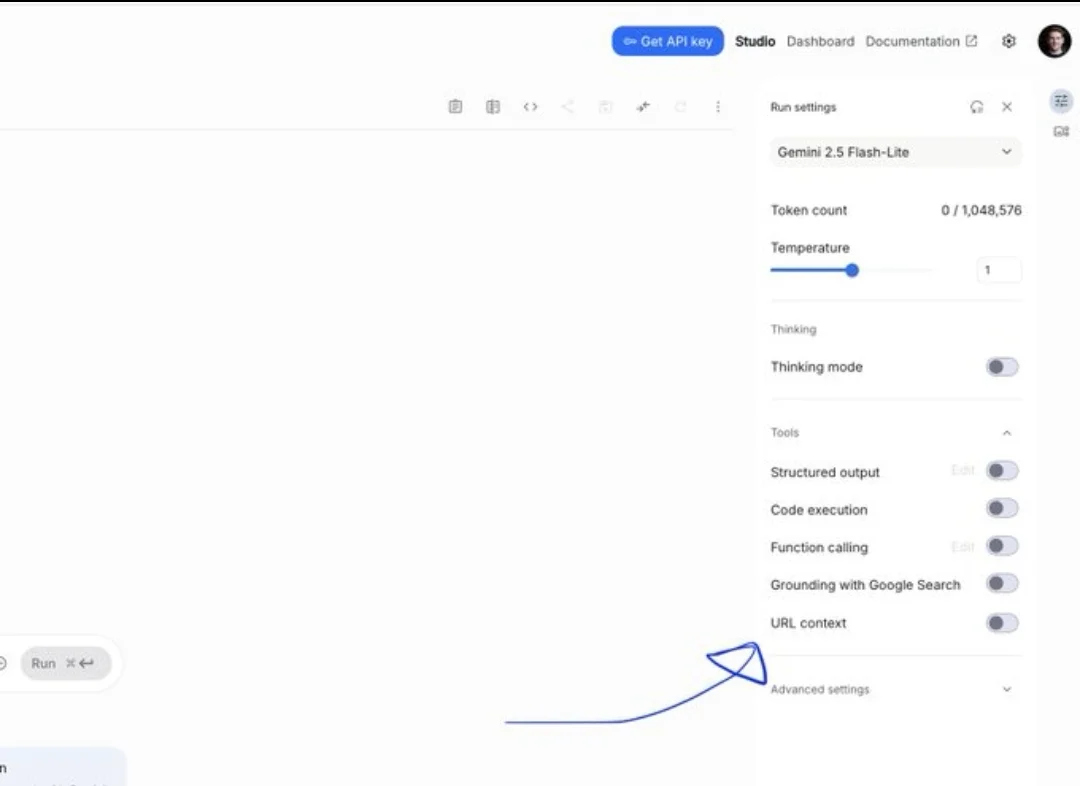 Gemini 支持网址抓取了！AI Studio可用！