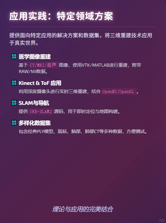 🤯3D重建开发者福音！从入门到大神，源码