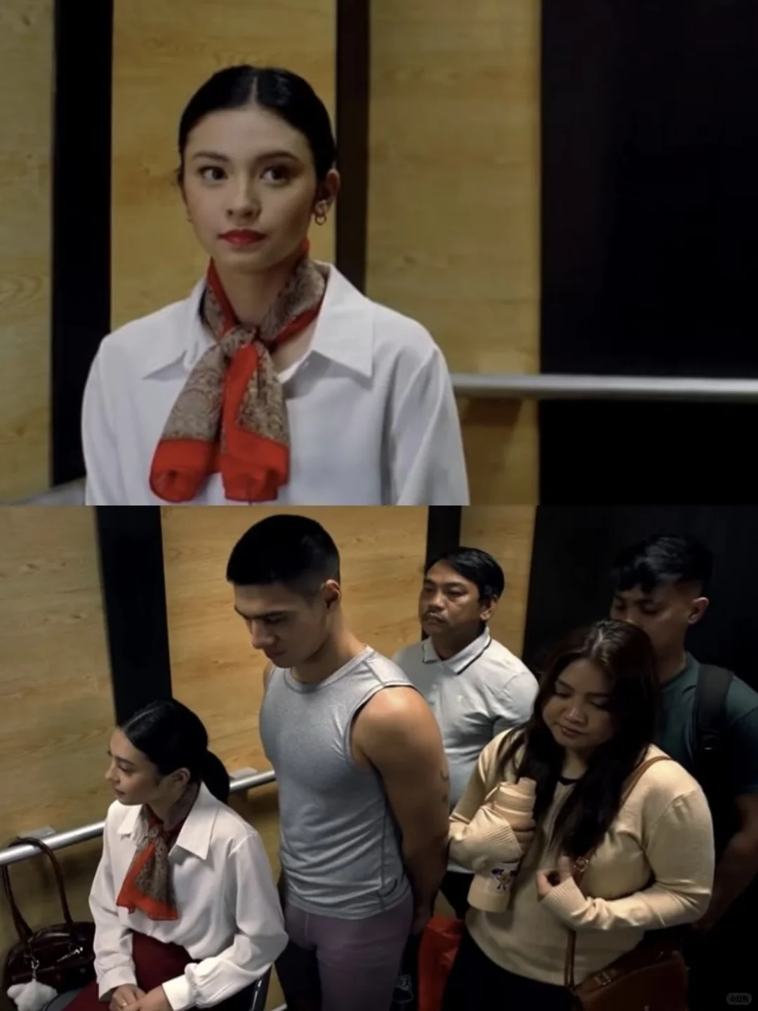 2025菲版“华丽坠落”《电梯女郎》