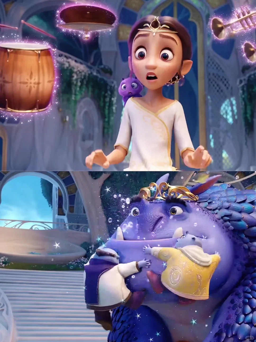 按头安利🤣这部高人气动画电影也太治愈了吧