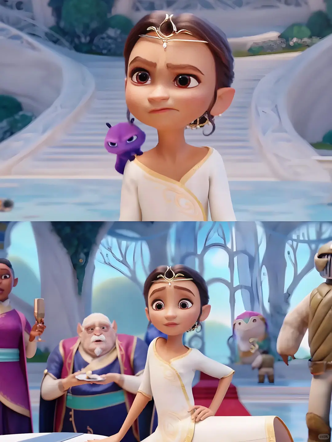 按头安利🤣这部高人气动画电影也太治愈了吧