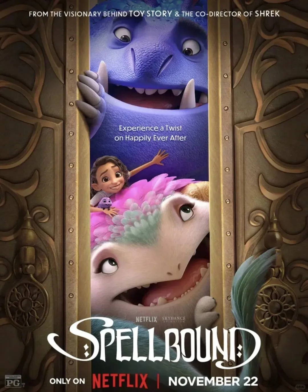 按头安利🤣这部高人气动画电影也太治愈了吧