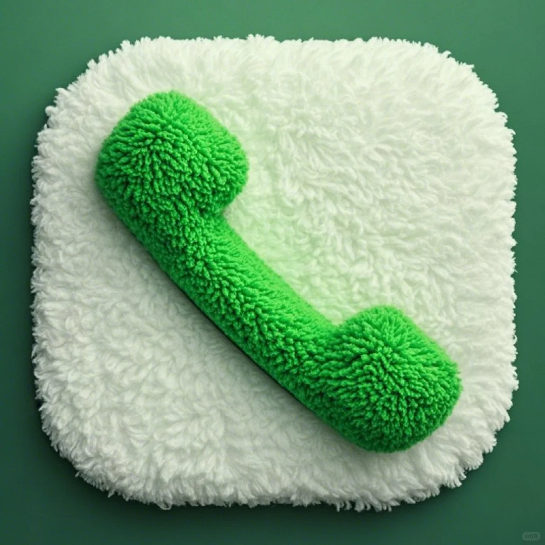 第二弹~毛绒图标控看过来！设计甜到心🥰