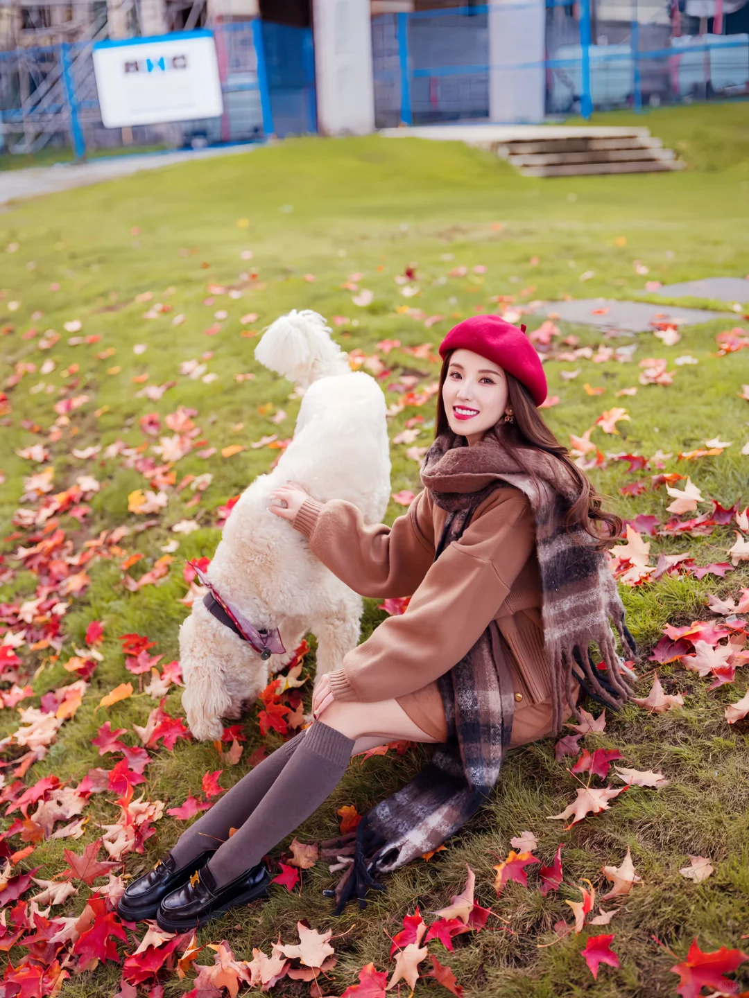 希望这个秋天，好运和枫叶一样不期而至🍁