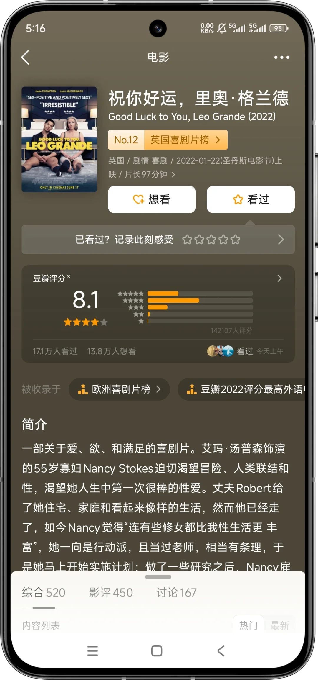 国庆宅家必看的10部喜剧电影！