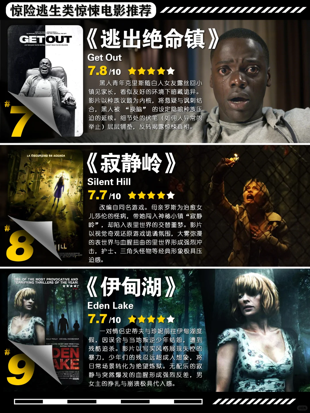 推荐15部惊险逃生求生类电影。