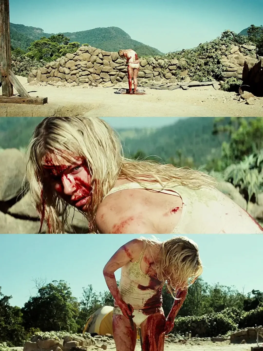 重口味身体恐怖片❗️古墓丽影爆改荆棘之兴🌿