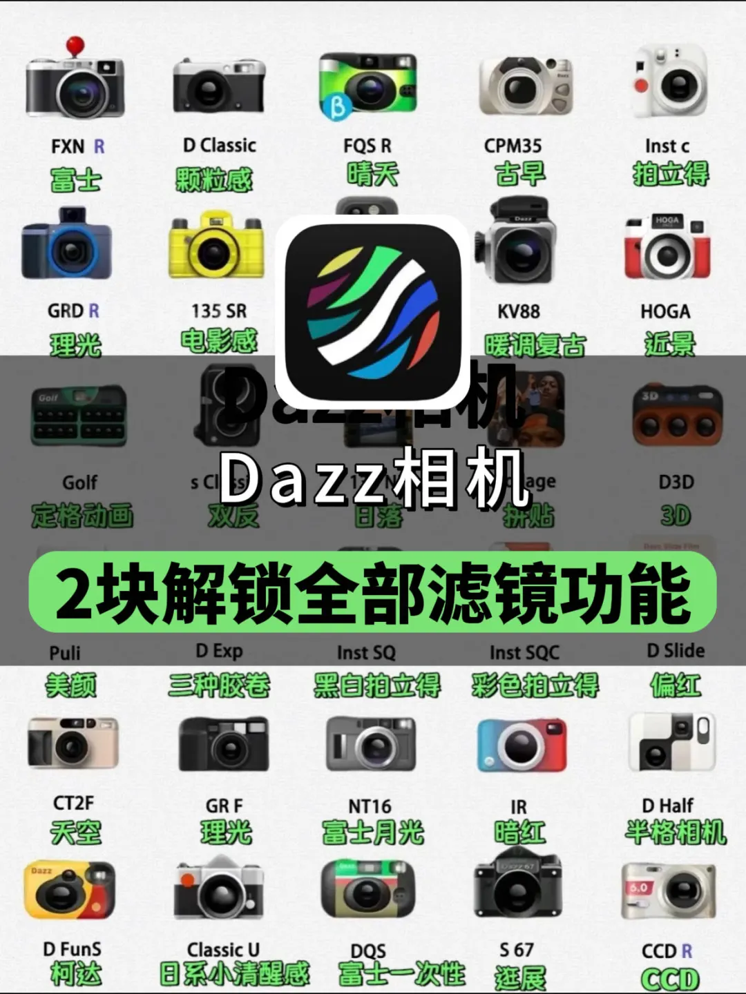 一块多的dazz永久会员，富士都吃灰了