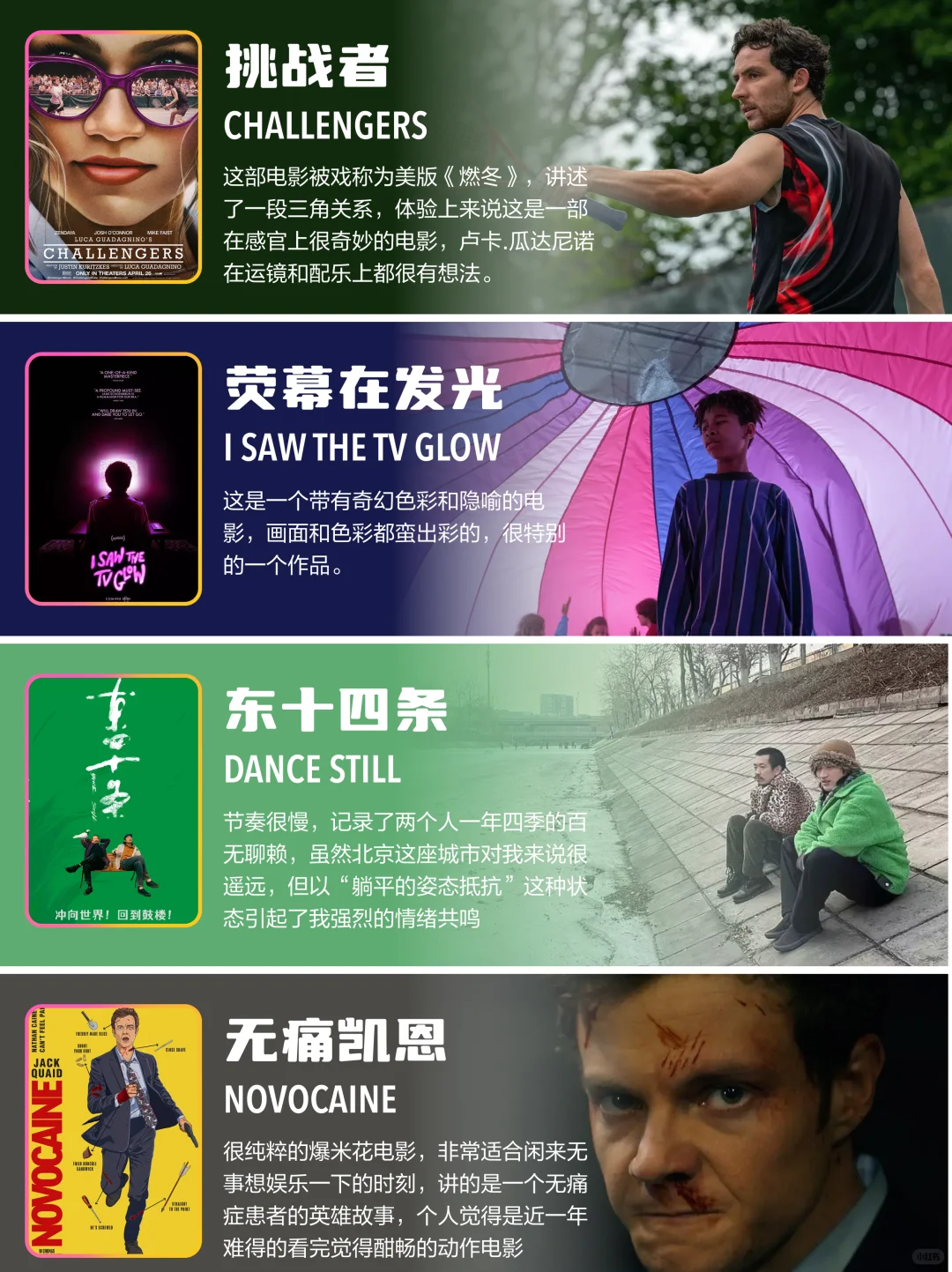 2025年上半年个人观影十佳❤️