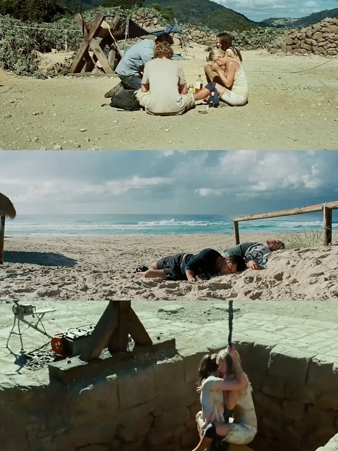 重口味身体恐怖片❗️古墓丽影爆改荆棘之兴🌿