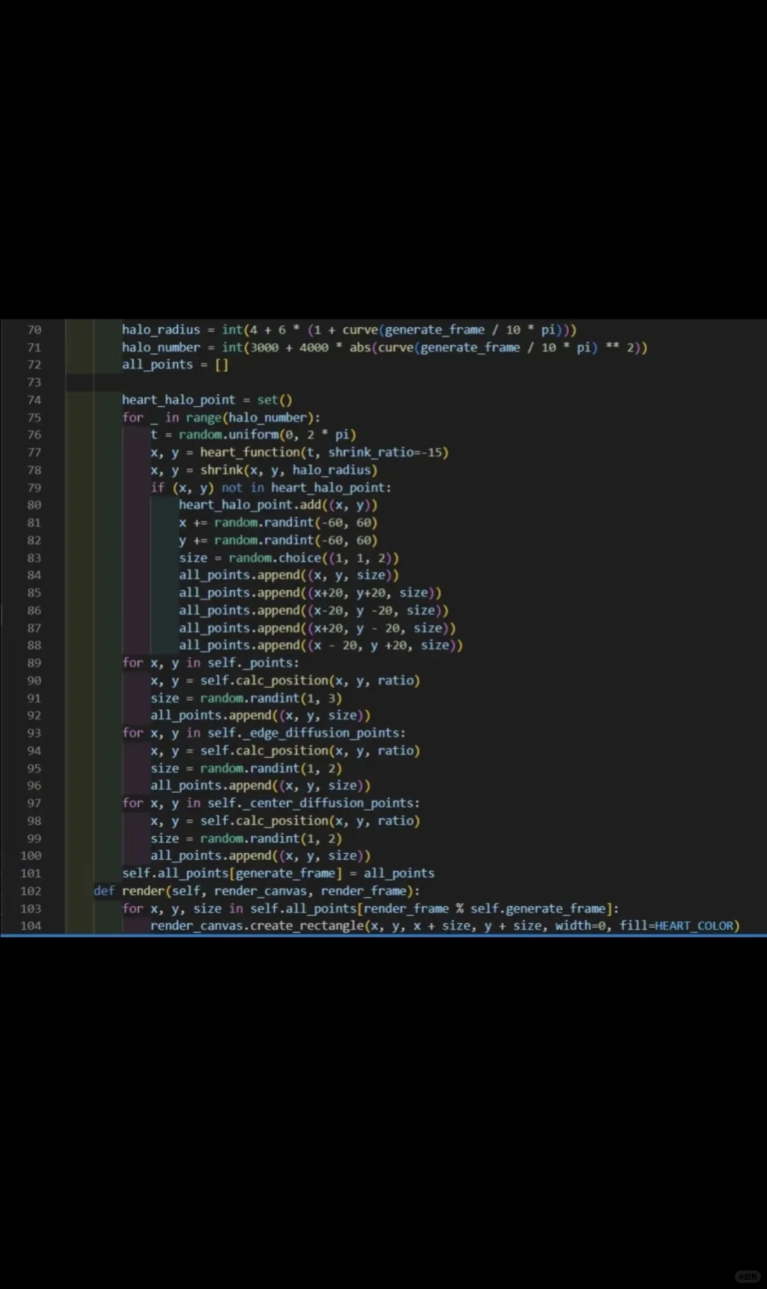 代码完整，快来复制粘贴！！