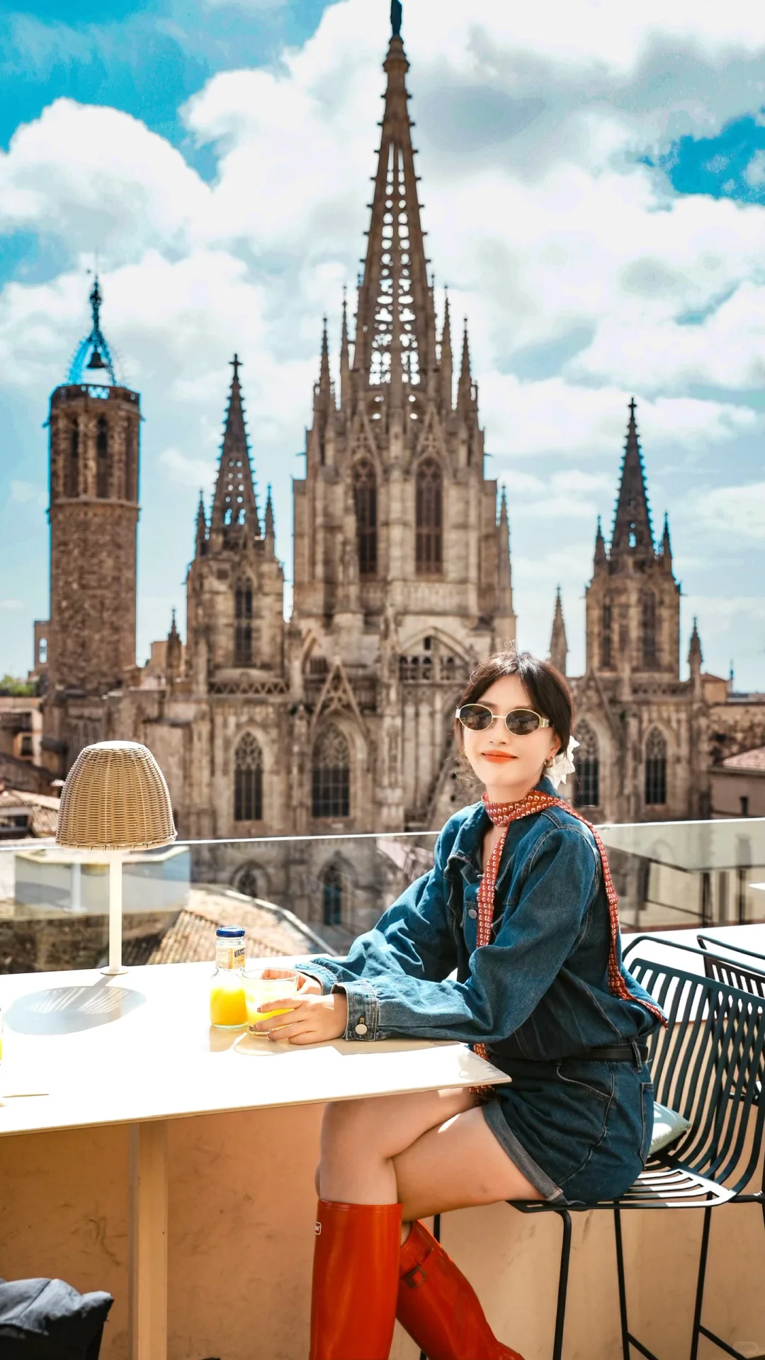 🇪🇸巴塞罗那｜花小钱装大杯的漂亮打卡地‼️