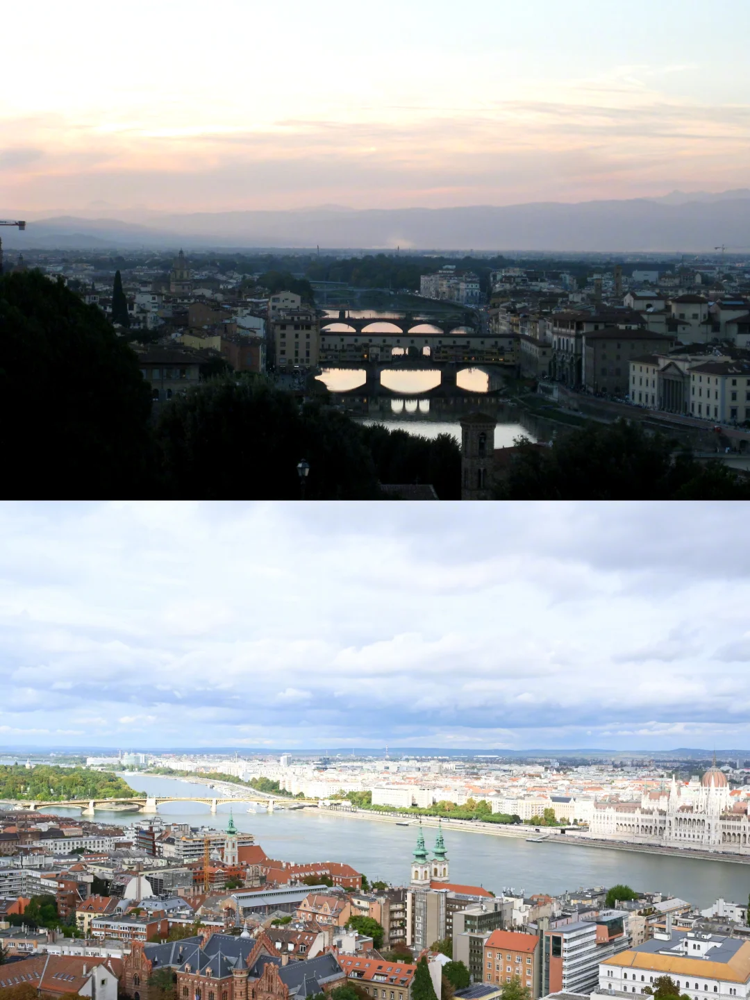 陈都灵发了23张国外旅游照，好鲜活的生命力