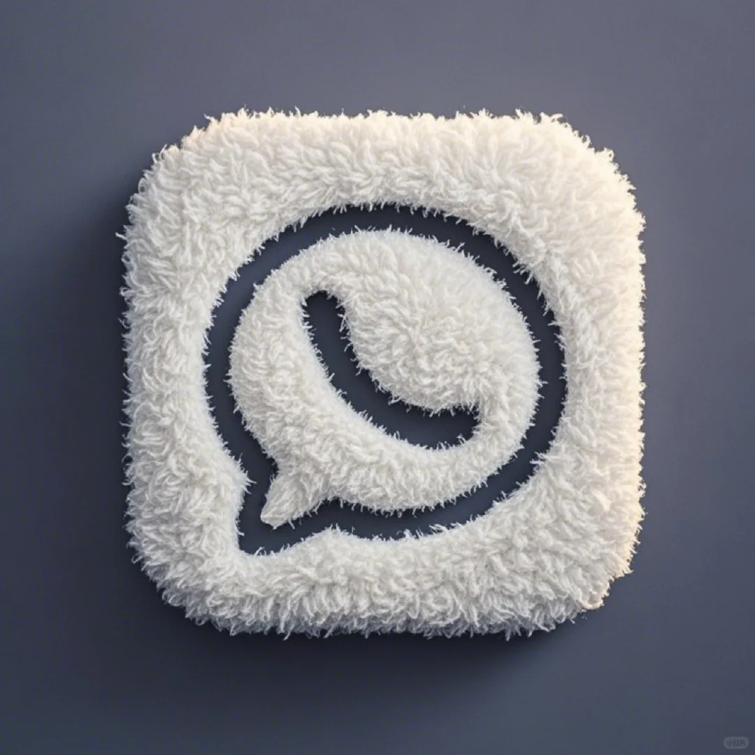 第二弹~毛绒图标控看过来！设计甜到心🥰