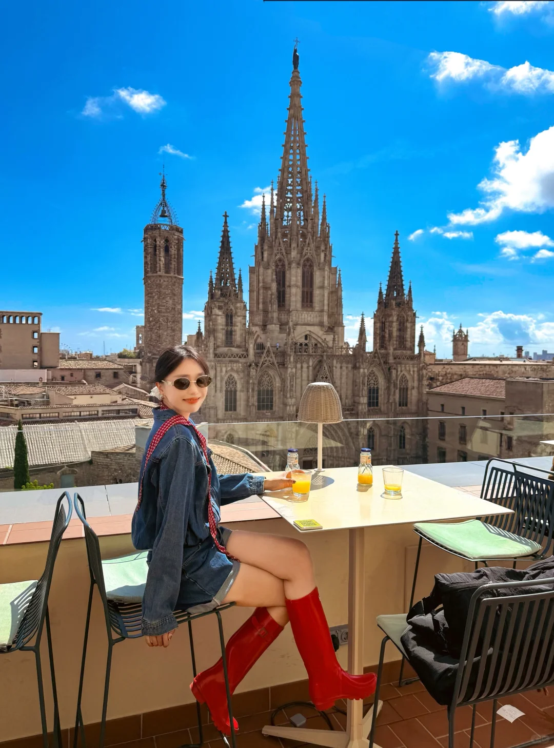🇪🇸巴塞罗那｜花小钱装大杯的漂亮打卡地‼️