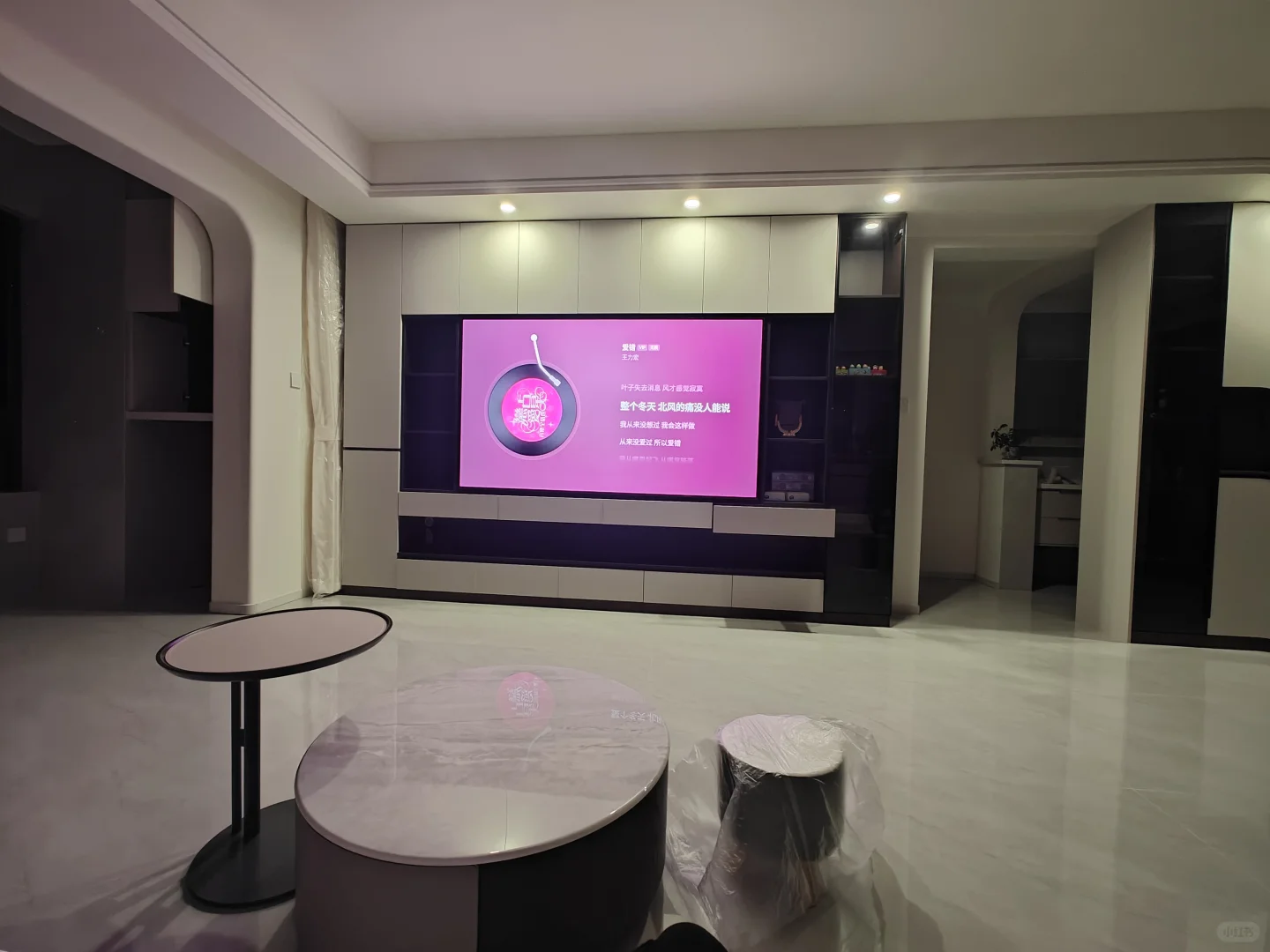 电视进场一下就有生机了！