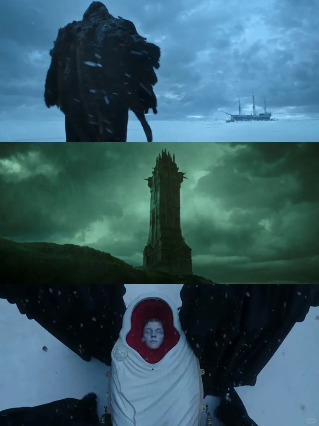 神仙阵容❗终于要播🆘Netflix科幻恐怖片