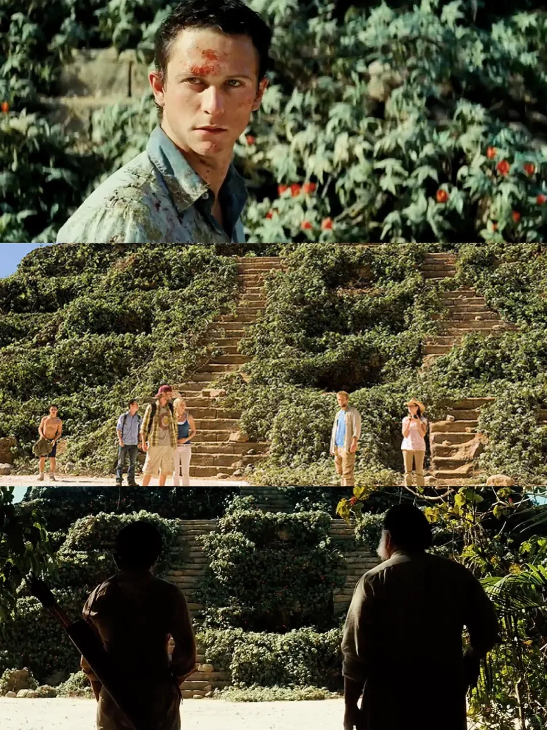 重口味身体恐怖片❗️古墓丽影爆改荆棘之兴🌿